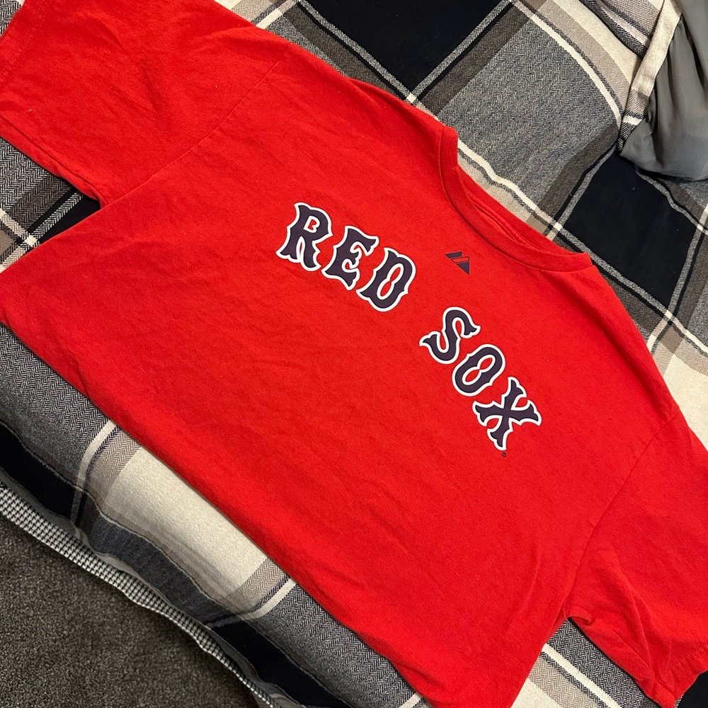 Red Sox Red T-Shirt
